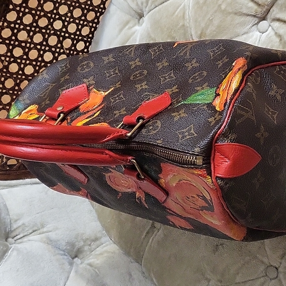 Authentic Louis Vuitton speedy 30 - Picture 5 of 12